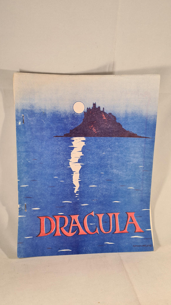 Dracula  February 1980, First Issue, T'Kuhtian Press