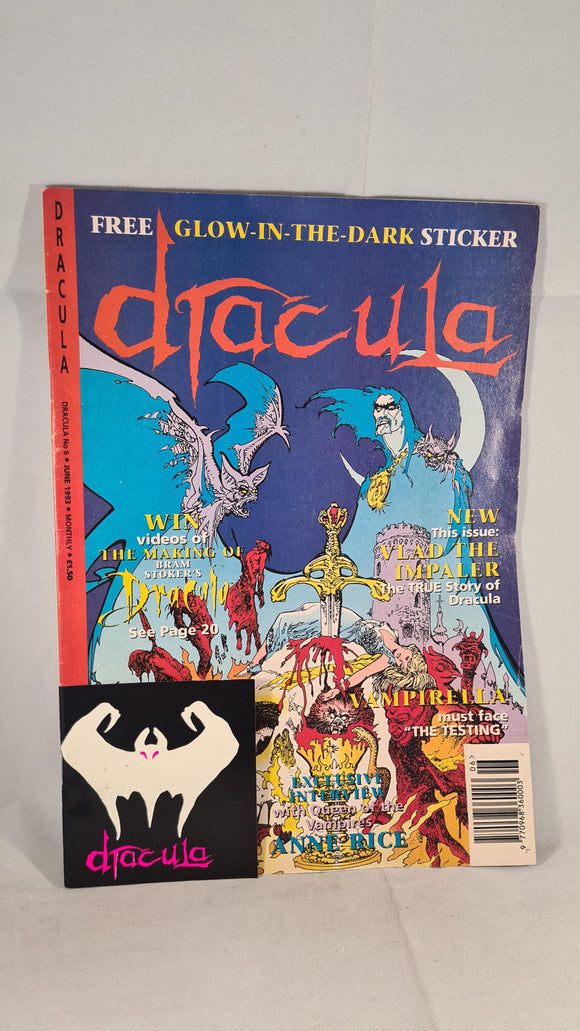 Dracula Number 6 June 1993