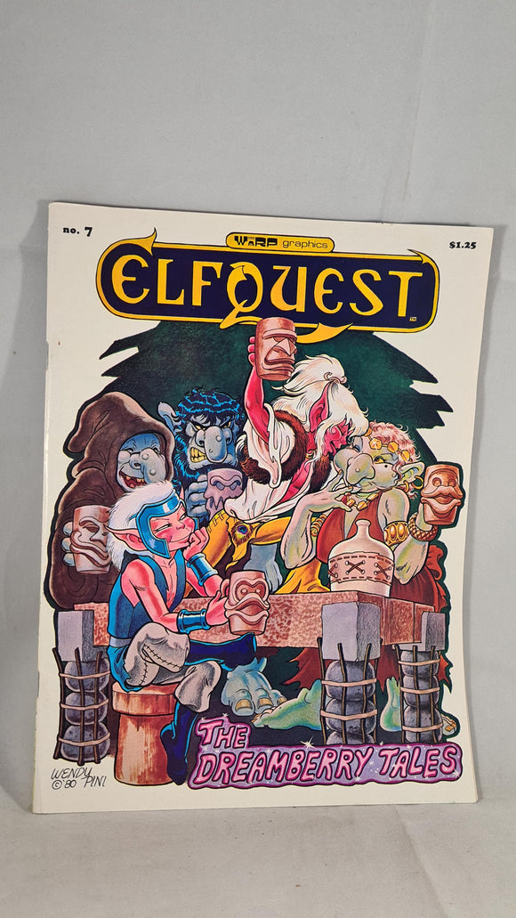 ElfQuest Volume 1 Number 7 May 1980