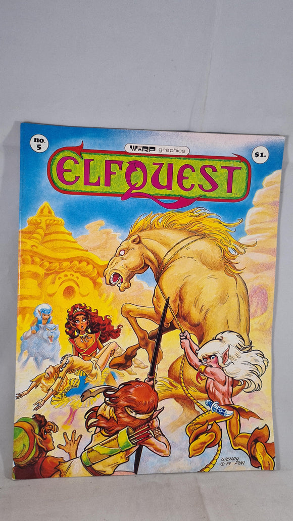 ElfQuest Volume 1 Number 5 August 1979