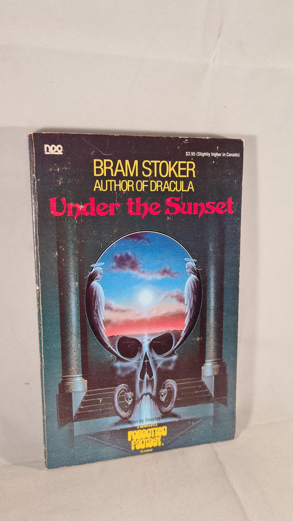 Bram Stoker - Under the Sunset, Newcastle Publishing, 1978, 1st American, Paperbacks