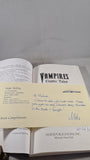 Mike Ashley - Vampires Classic Tales, Dover, 2011, Inscribed, Signed, Paperbacks