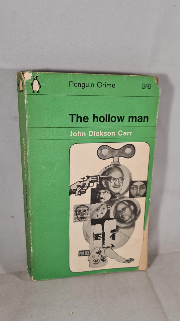 John Dickson Carr - The Hollow Man, Penguin Crime, 1963, Paperbacks