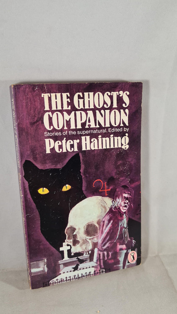 Peter Haining - The Ghost's Companion, Puffin Books, 1978, Paperbacks