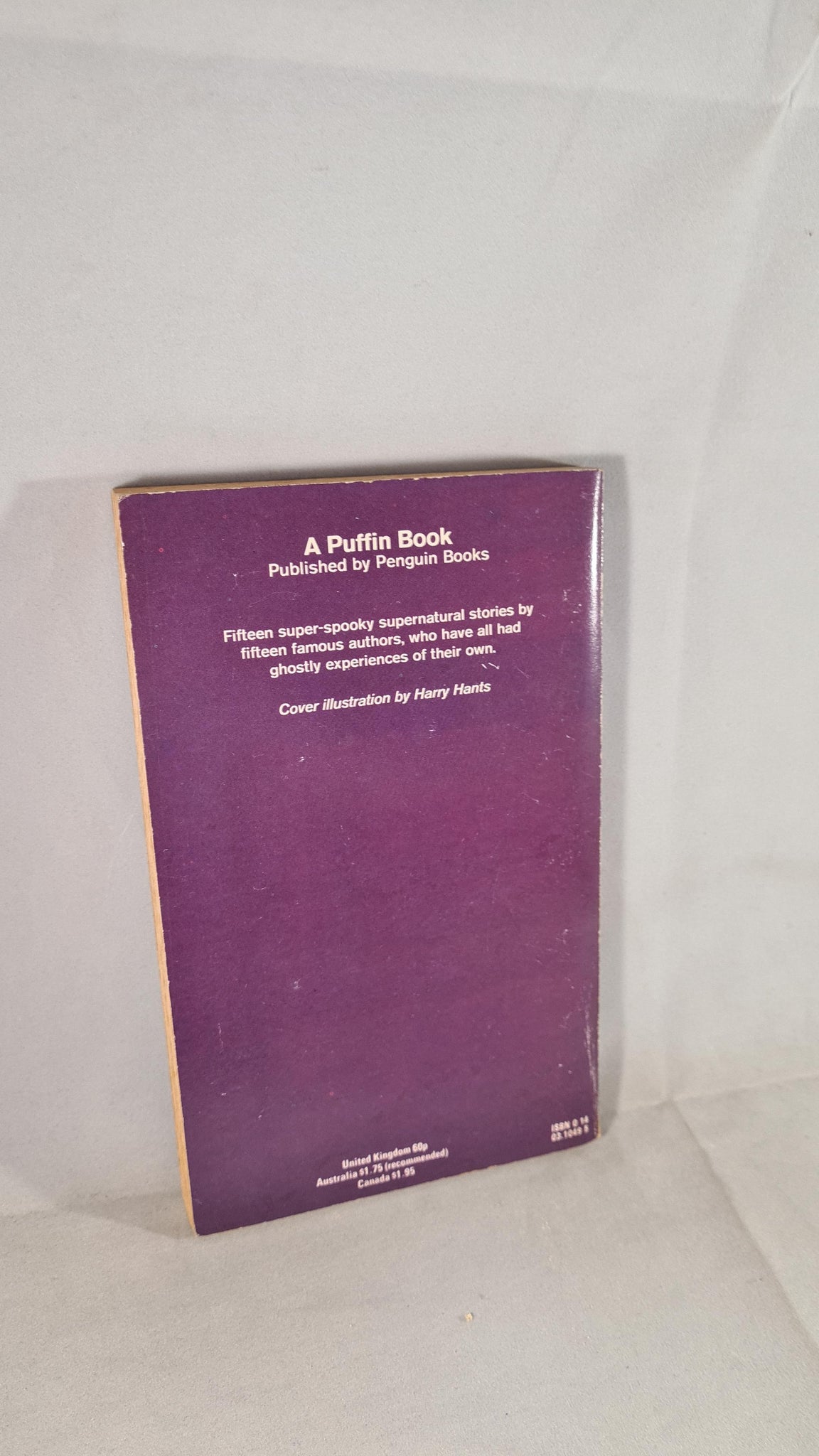 Peter Haining The Ghost's Companion, Puffin Books, 1978, Paperbacks