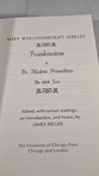 Mary Wollstonecraft Shelley - Frankenstein, University of Chicago, 1974, Paperbacks