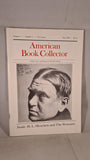 American Book Collector Volume 7 Number 5 May 1986