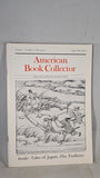American Book Collector Volume 7 Number 4 April 1986