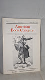 American Book Collector Volume 7 Number 8 August 1986