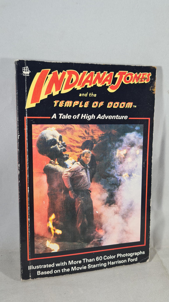 Les Martin - Indiana Jones & the Temple of Doom, Armada, 1984, First GB Paperbacks