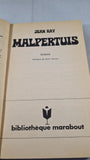 Jean Ray - Malpertuis, Marabout, 1962, French Paperbacks