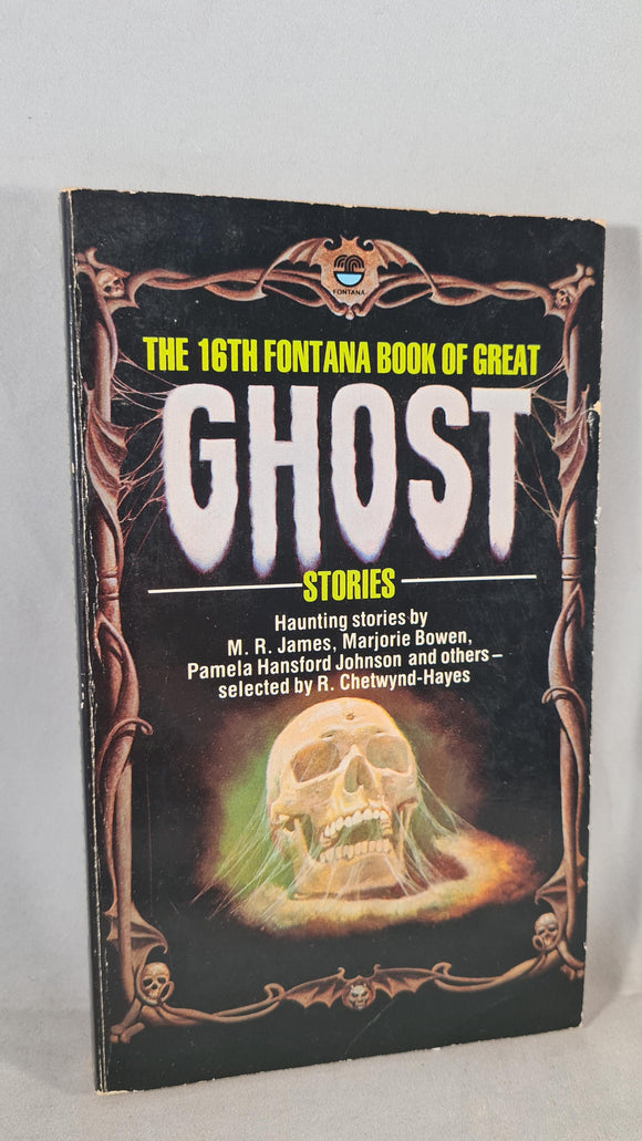 R Chetwynd-Hayes - The 16th Fontana Book of Great Ghost Stories, 1980, Paperbacks
