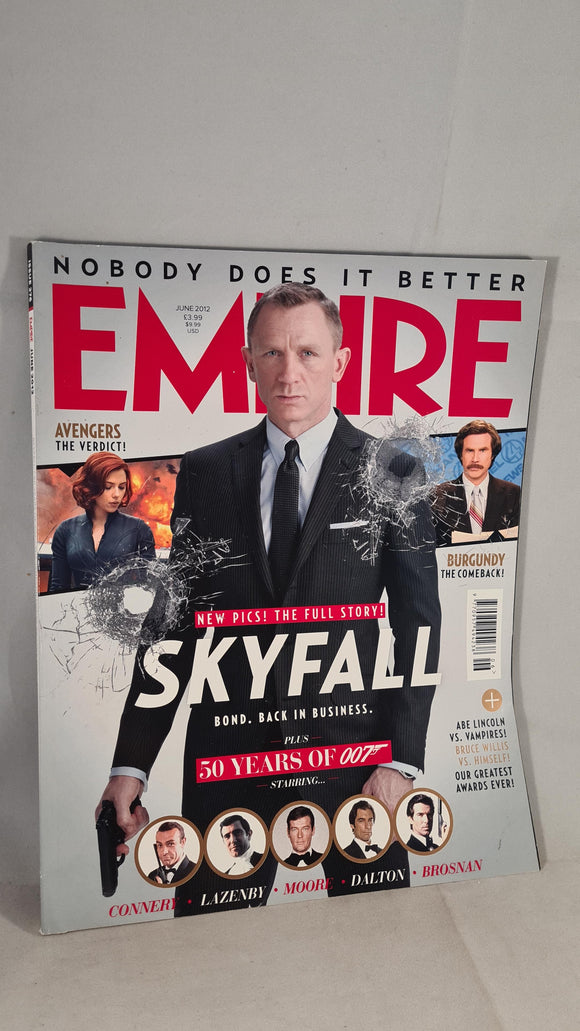 Empire Magazine June 2012