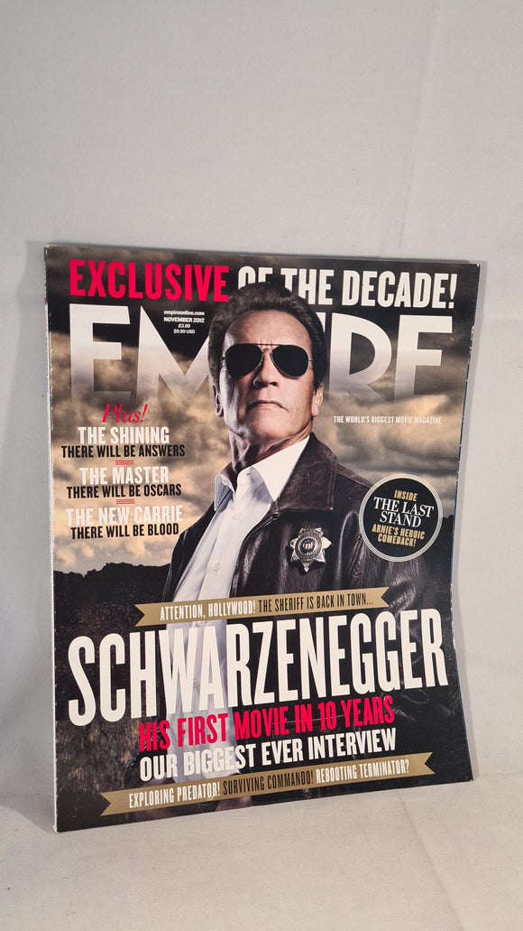 Empire Magazine November 2012