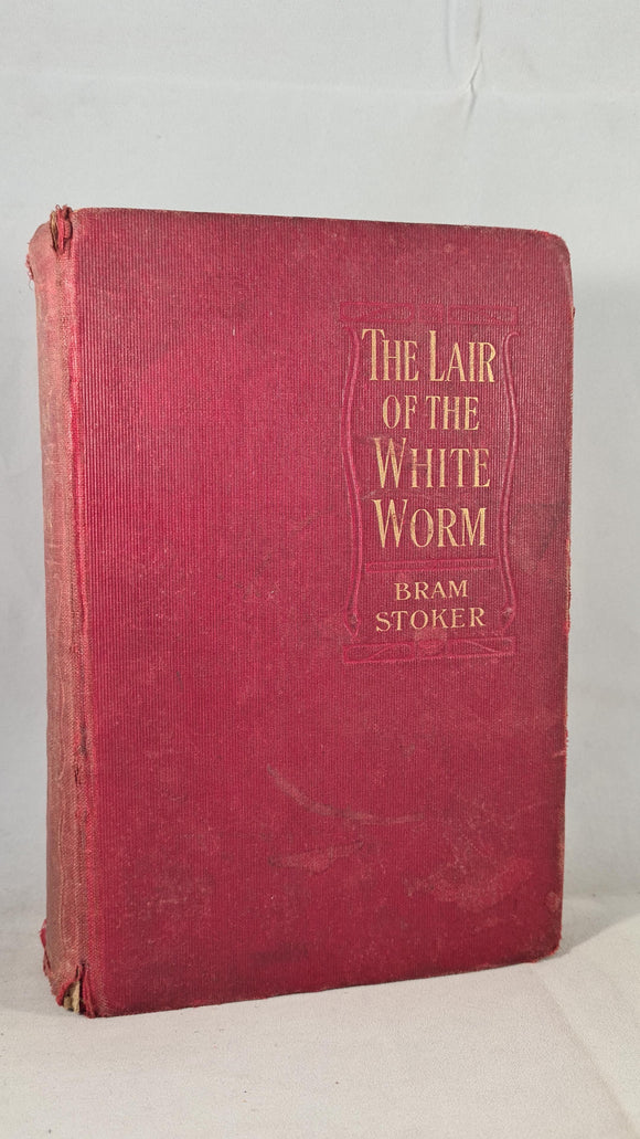 Bram Stoker - The Lair Of The White Worm, William Rider, 1911, First Edition