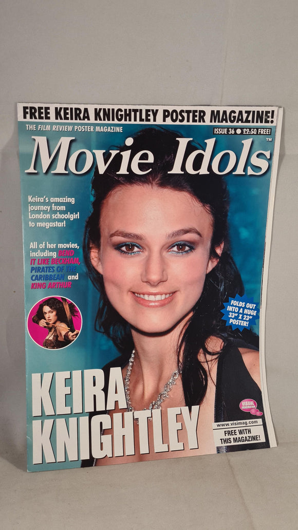 Film Review Keira Knightley Poster Magazine Issue 36 2004