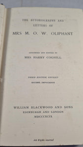 Mrs Oliphant - The Autobiography and Letters, William Blackwood, 1899