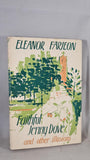 Eleanor Farjeon - Faithful Jenny Dove, Michael Joseph, 1963, First Edition