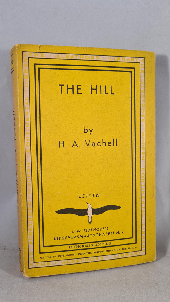 H A Vachell - The Hill, Albatross, 1948, Paperbacks