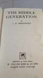 J D Beresford - The Middle Generation, W Collins, 1932