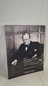 Christie's 2 June 2010, Winston Spencer Churchill: The Collection of Malcolm S Forbes Jr