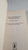 Basil Copper - The Dossier of Solar Pons, Academy Chicago, 1987, Paperbacks