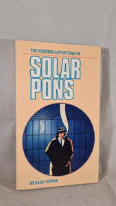Basil Copper - The Further Adventures of Solar Pons, Academy Chicago, 1987, Paperbacks