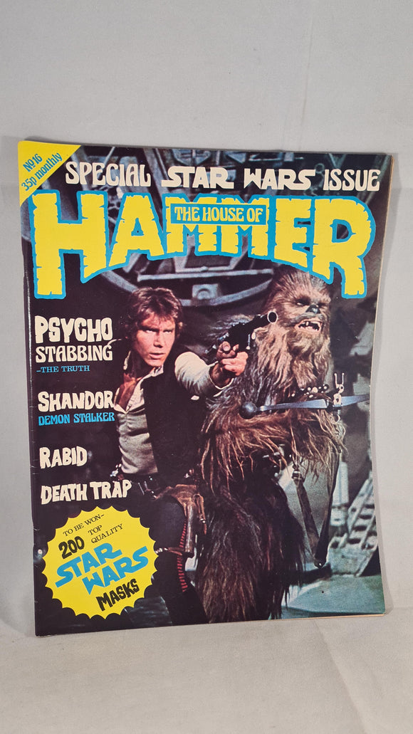 The House Of Hammer Volume 2 Number 4 January 1978, Number 16