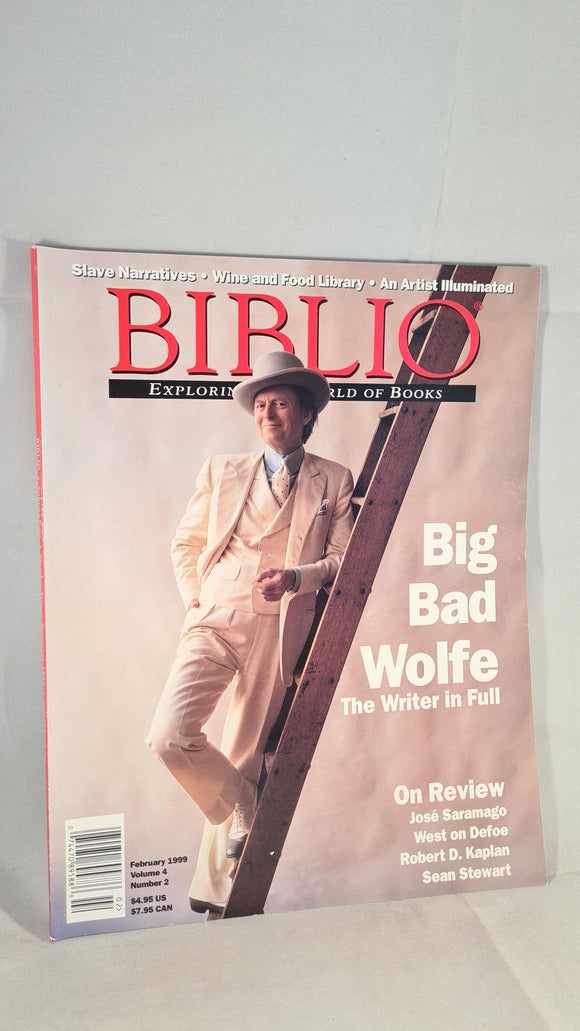 Biblio Magazine Volume 4 Number 2 February 1999