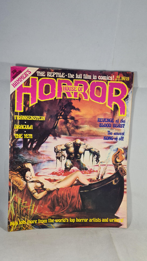 Hammer's House Of Horror Volume 2 Number 7 April 1978, Number 19