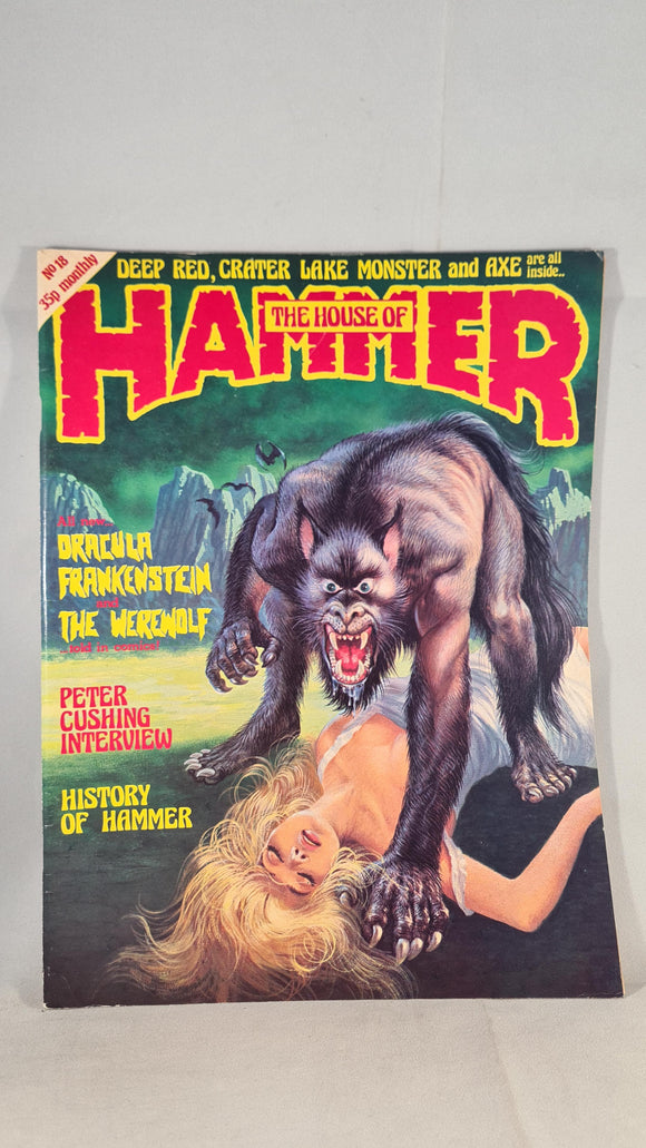 The House Of Hammer Volume 2 Number 6 March 1978, Number 18