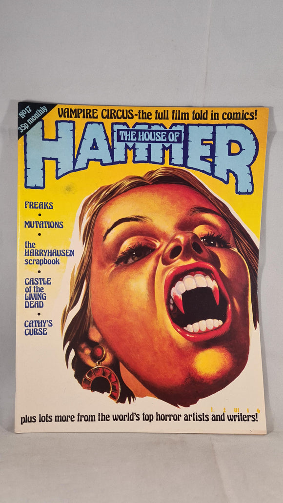 The House Of Hammer Volume 2 Number 5 February 1978, Number 17