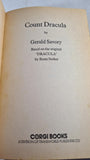 Gerald Savory - Count Dracula, Corgi Books, 1977, Paperbacks