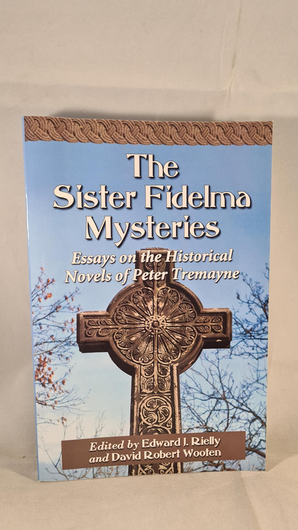 Edward Rielly & David Wooten- The Sister Fidelma Mysteries, McFarland, 2012, Paperbacks