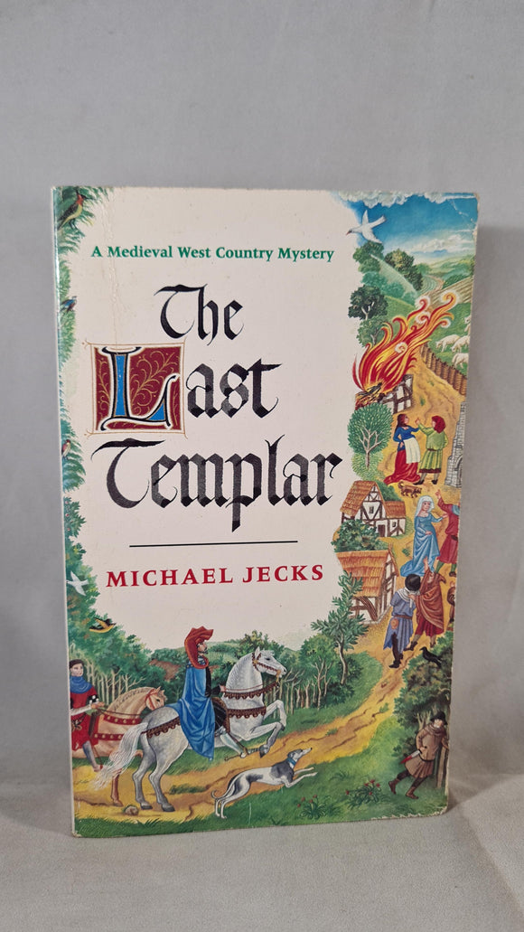 Michael Jecks - The Last Templar, Headline, 1995, Paperbacks