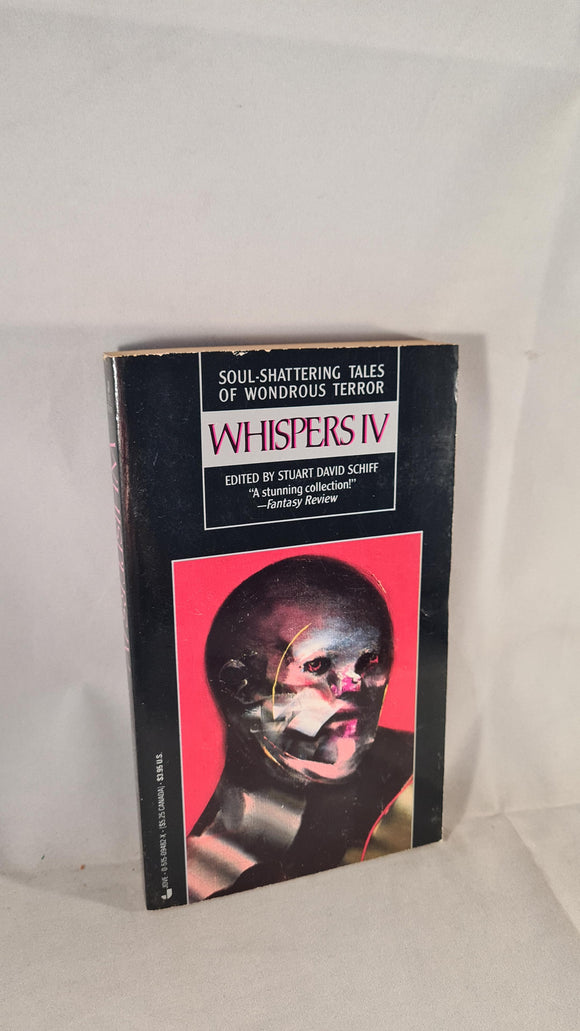 Stuart David Schiff - Whispers IV, Jove, 1988, Paperbacks