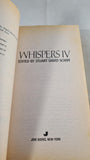 Stuart David Schiff - Whispers IV, Jove, 1988, Paperbacks