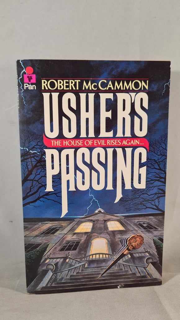 Robert McCammon - Usher's Passing, Pan Books, 1986, Paperbacks