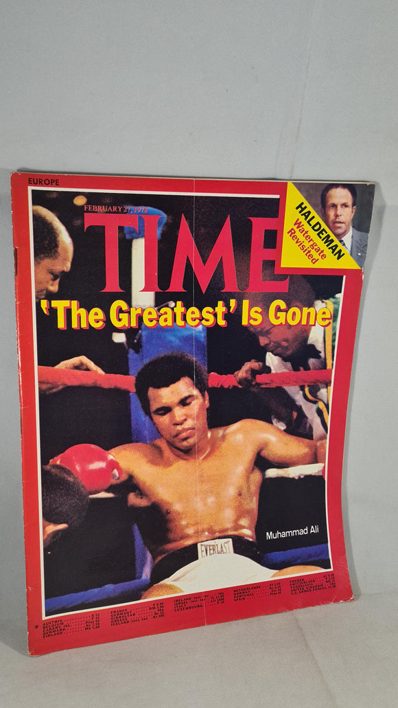 Time Magazine February 27 1978