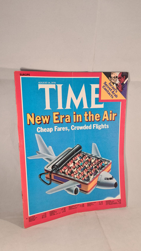 Time Magazine August 14 1978