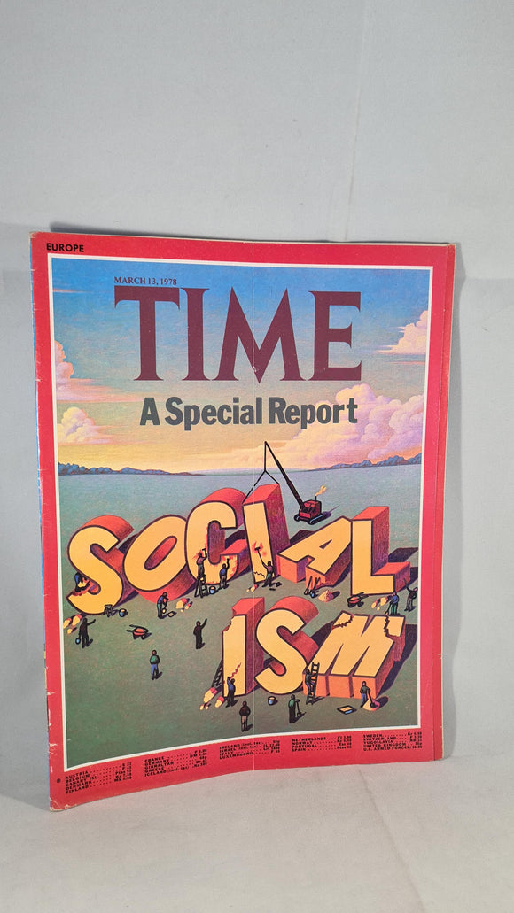 Time Magazine March 13 1978