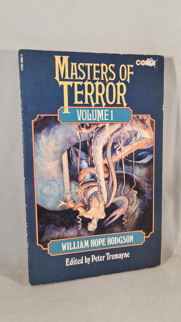 William Hope Hodgson - Masters of Terror 1, Corgi, 1977, First Edition, Paperbacks