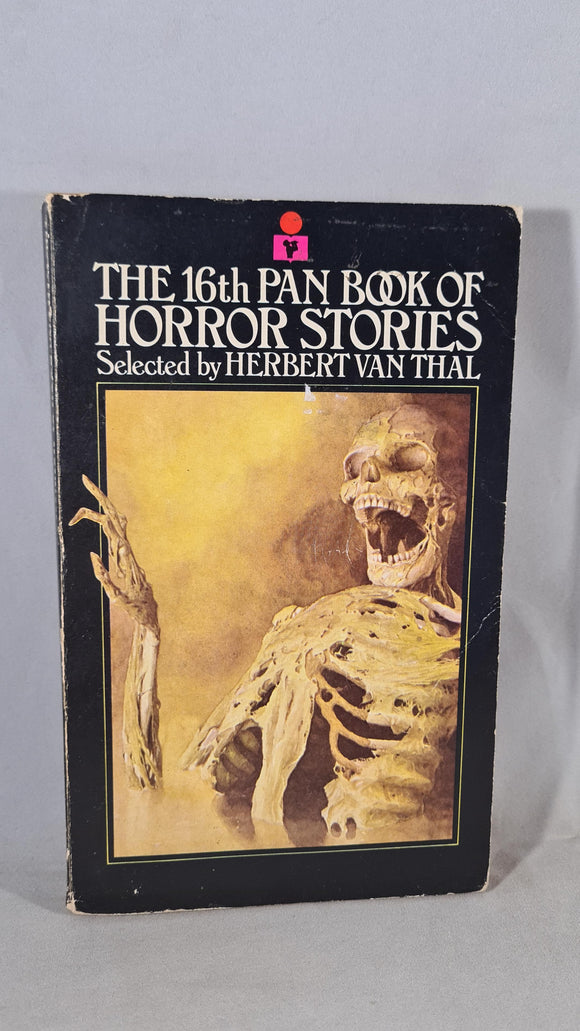 Herbert Van Thal - The 16th Pan Book of Horror Stories, 1975, Paperbacks