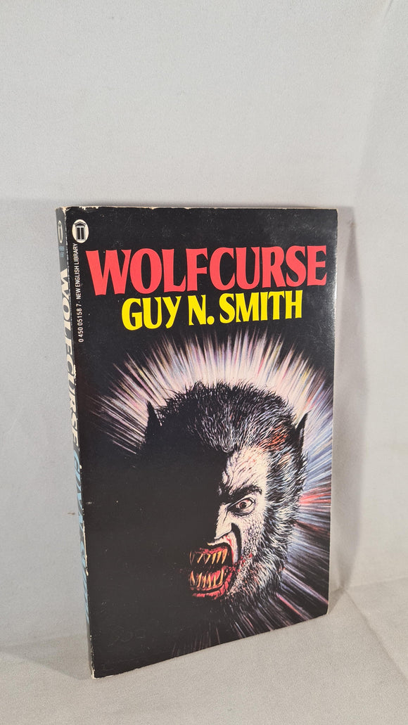 Guy N Smith - Wolfcurse, First New English 1981, Inscribed, Signed, Paperbacks