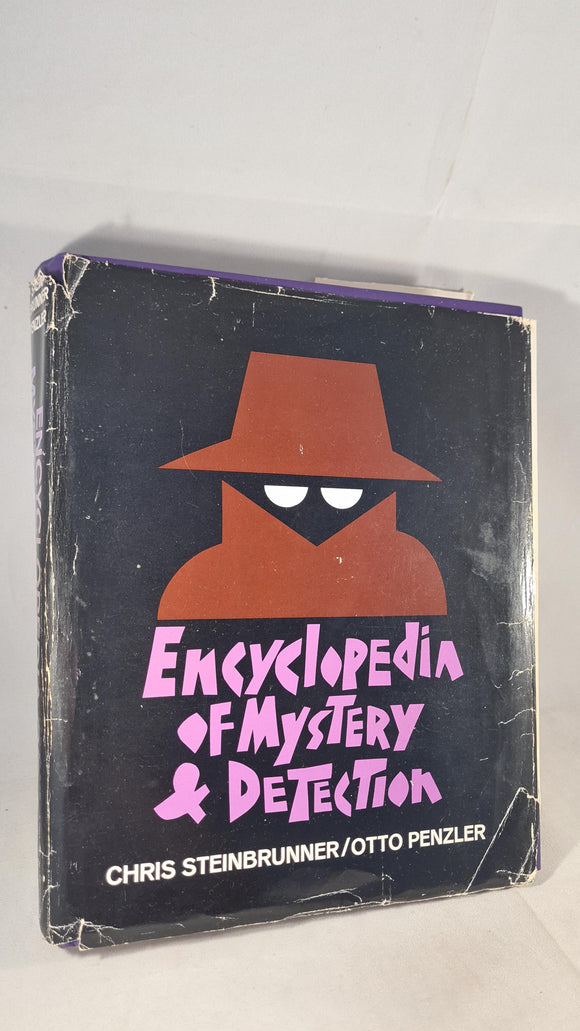 Chris Steinbrunner & Otto Penzler -Encyclopedia of Mystery & Detection, RKP, 1976