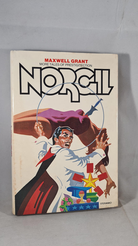 Maxwell Grant - Norgil, Mysterious Press, 1979, First Edition