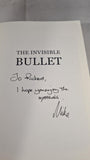 Max Rittenberg - The Invisible Bullet, Coachwhip, 2016, Paperbacks, Signed Mike Ashley
