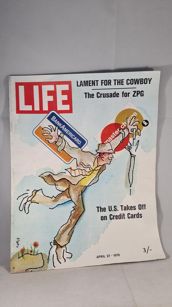 Life Magazine Volume 48 Number 8 April 27 1970