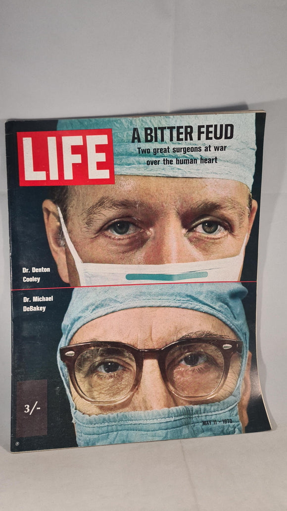 Life Magazine Volume 48 Number 9 May 11 1970