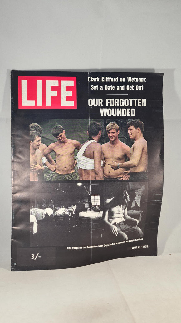 Life Magazine Volume 48 Number 11 June 8 1970
